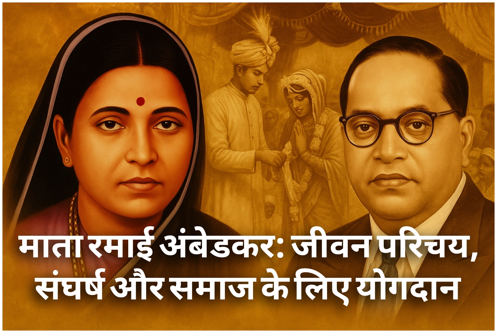 माता रमाई अंबेडकर