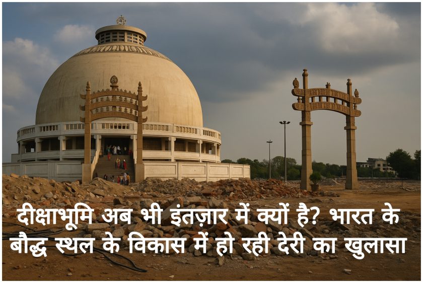Deekshabhoomi development delay