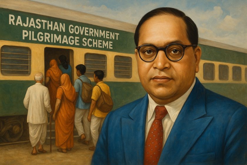 Free Ambedkar Pilgrimage Scheme