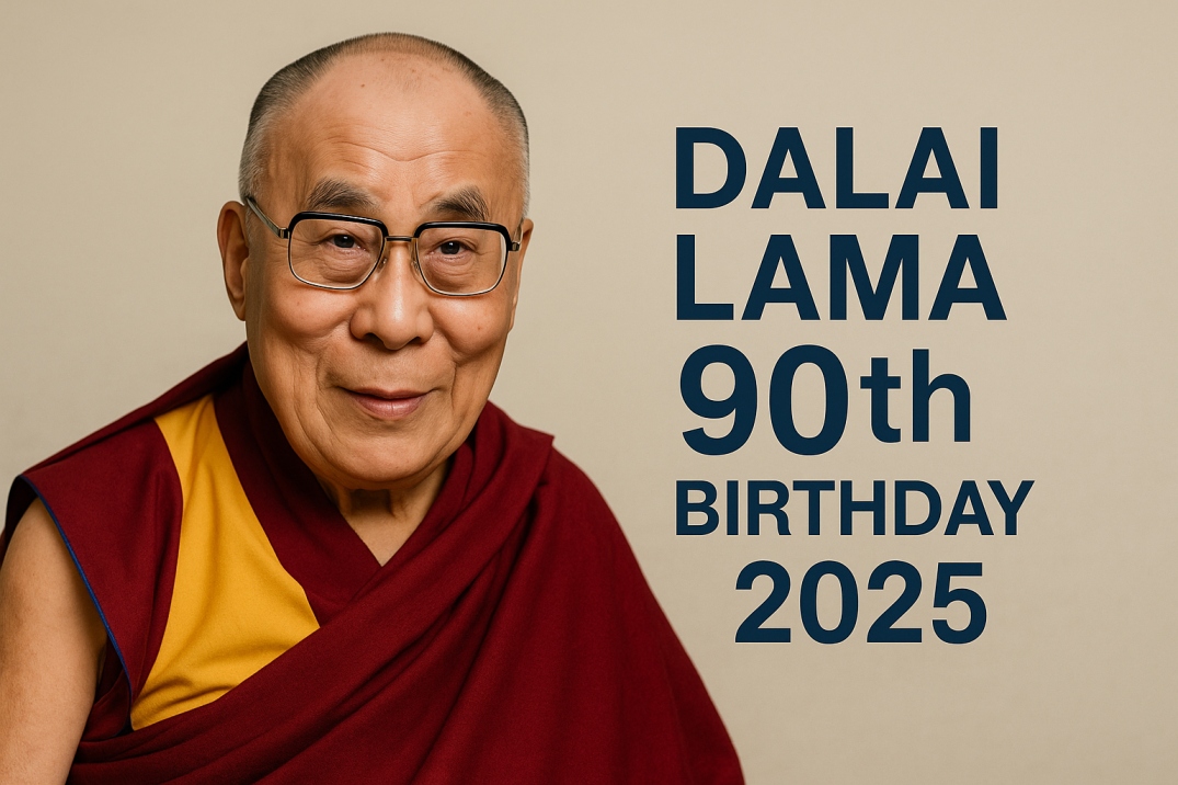 Dalai Lama 90th Birthday