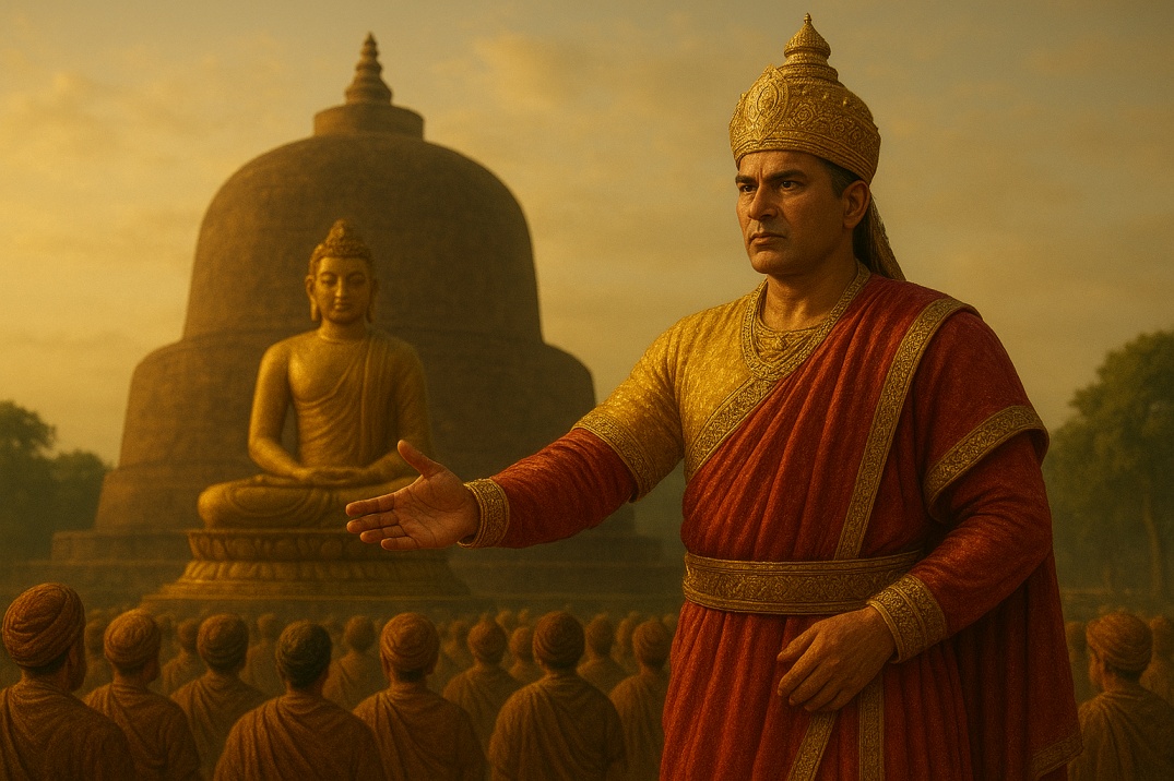 Ashoka Dhamma Policy