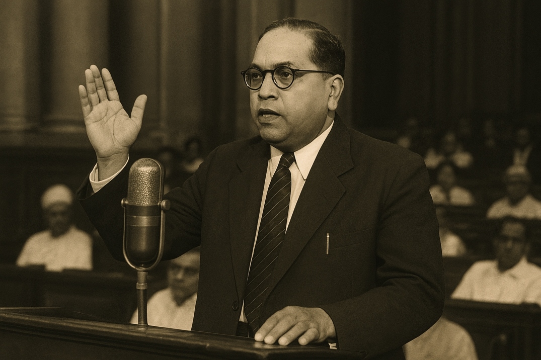 Ambedkar role in politics