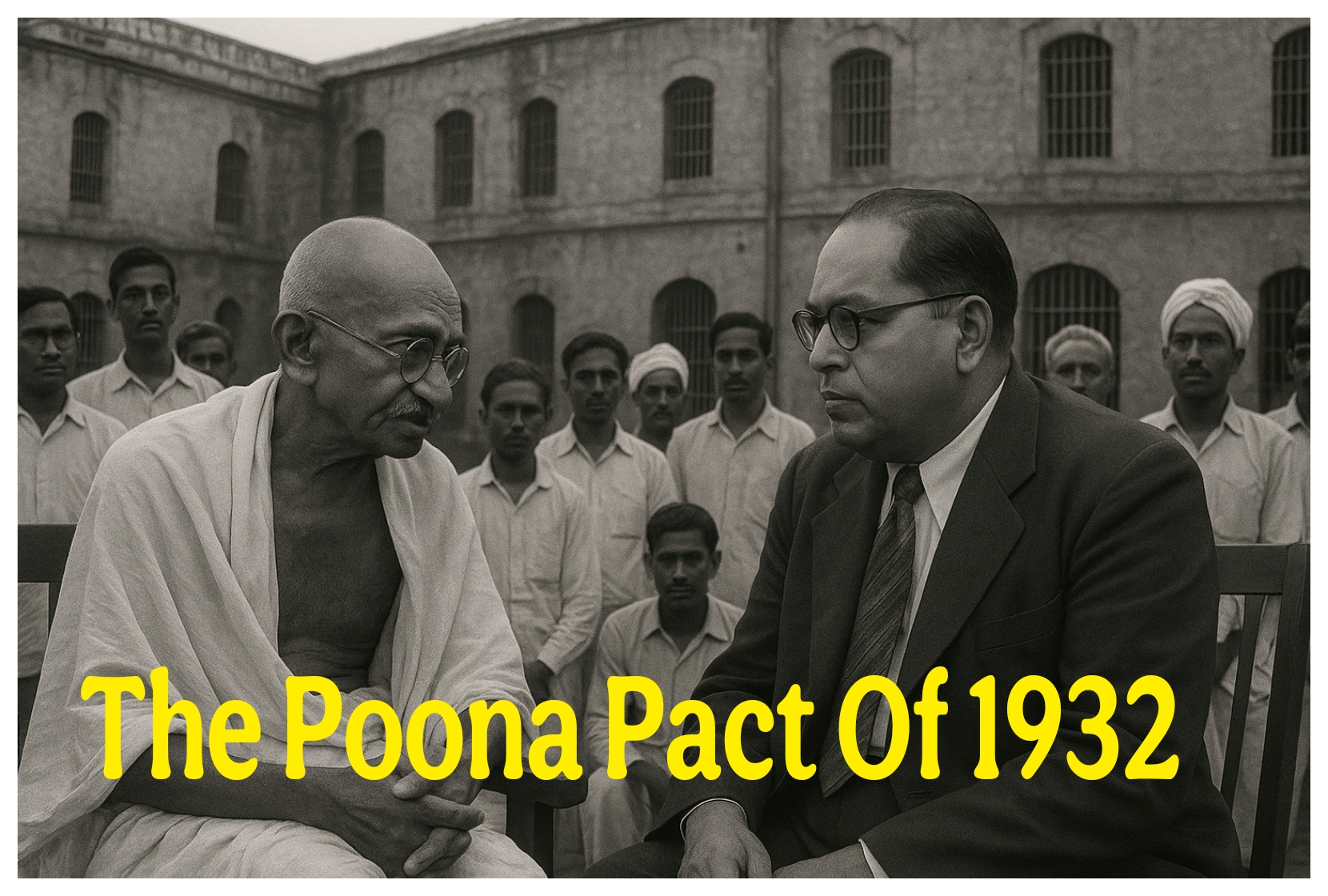 Poona Pact of 1932