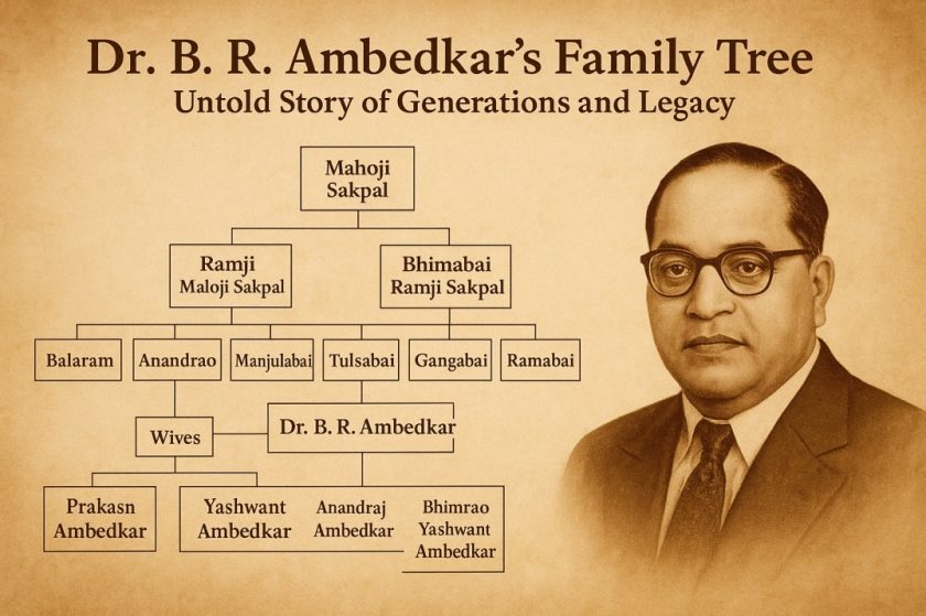 Ambedkar family tree