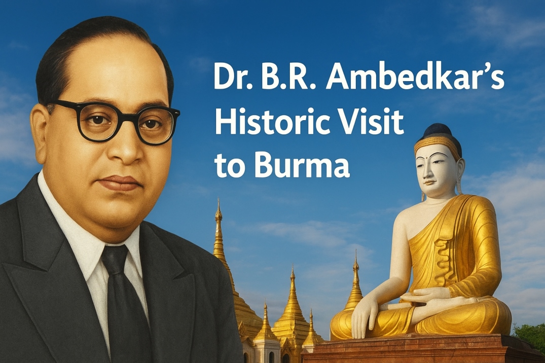 Historic Visit to Burma