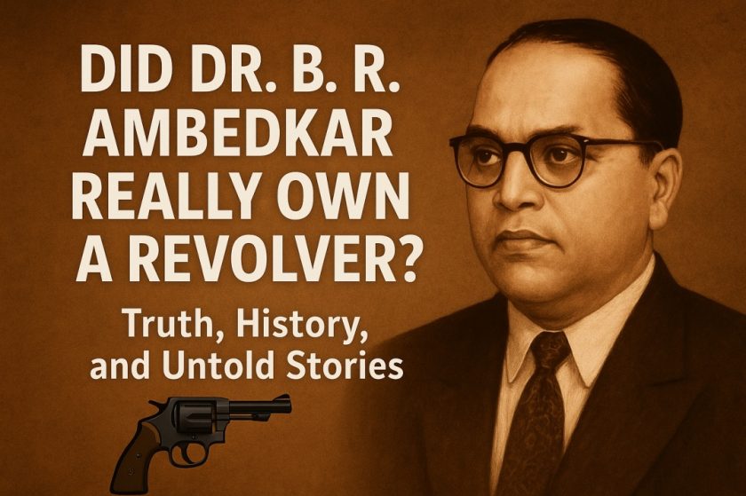 Did Ambedkar own a revolver