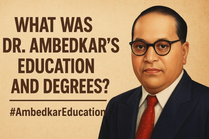 Ambedkar education