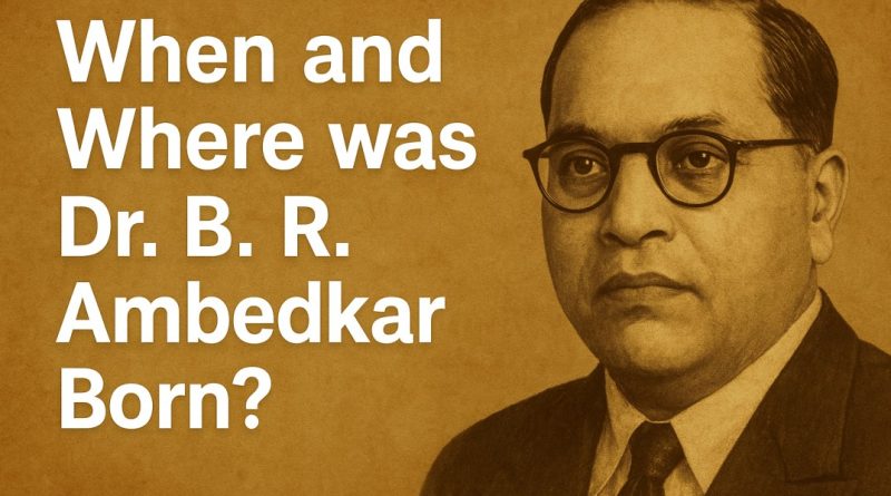Ambedkar birth
