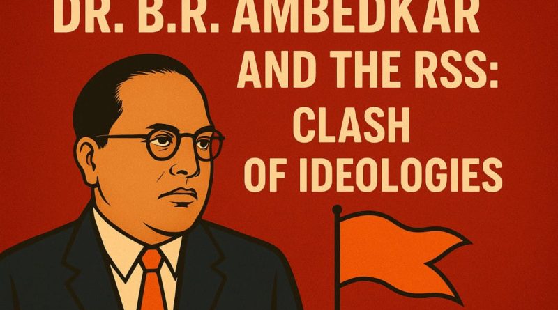 Ambedkar vs RSS ideology