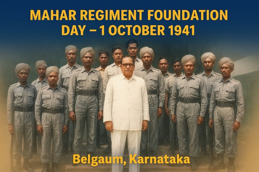 Mahar Regiment Day