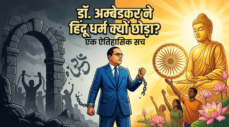 Ambedkar Renounced Hinduism
