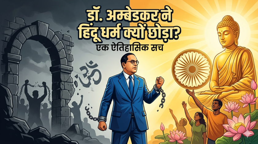Ambedkar Renounced Hinduism